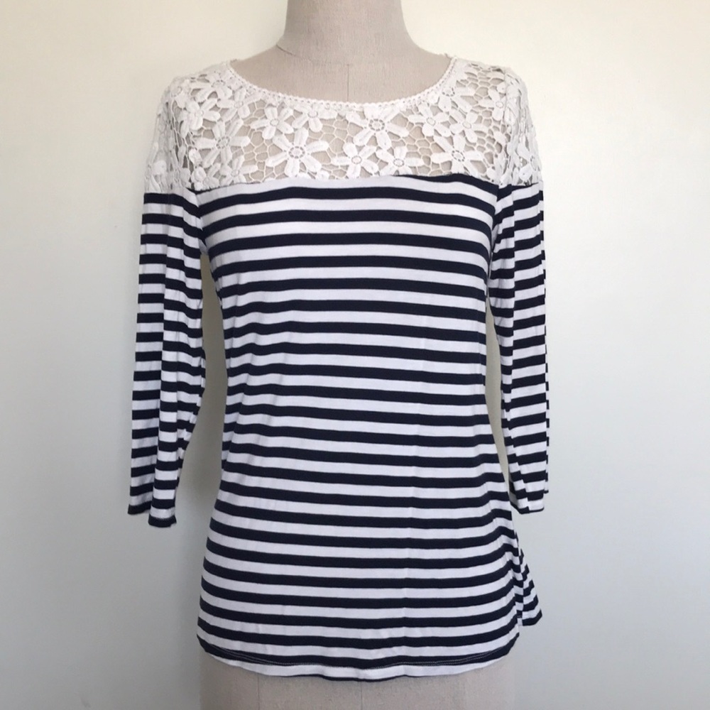Brixon Ivy Striped Top